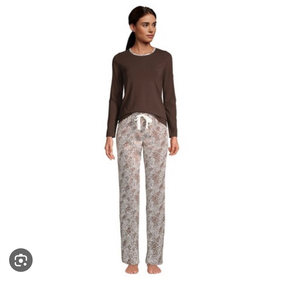 Lands End Pajama Set